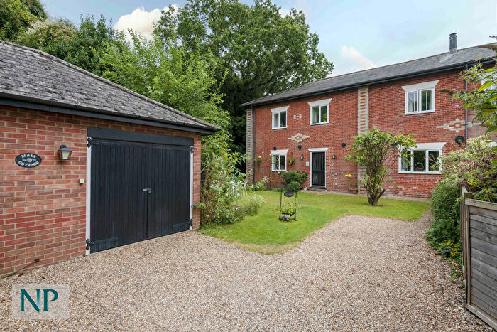 4 Bedroom End Of Terrace House For Sale In Maltings Close, Bures Hamlet, CO8