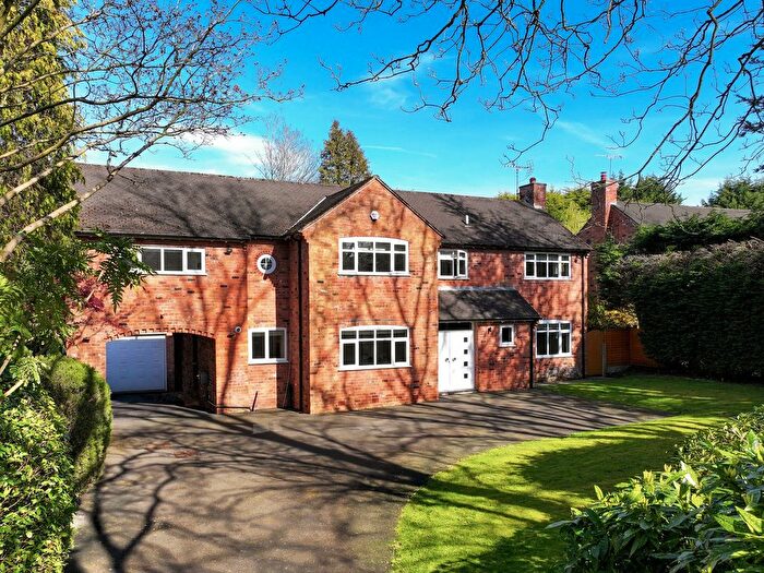 5 Bedroom Detached House For Sale In Park Lane, Hale, WA15