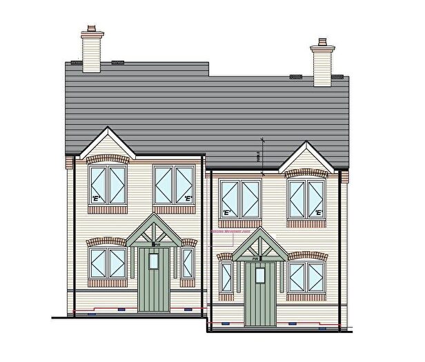 2 Bedroom Semi-Detached House For Sale In Meadow Gardens, Off Newlands Road, Baddesley Ensor, Atherstone Warks, CV9