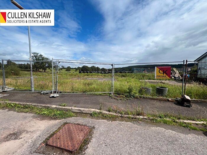 Plot For Sale In Plots, Meadowfoot Gardens, Ecclefechan, Lockerbie, DG11