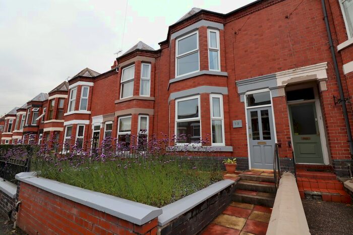3 Bedroom Terraced House To Rent In Stamford Avenue, Crewe, Cheshire, CW2