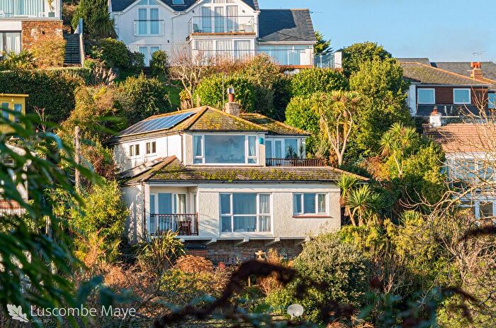 4 Bedroom Detached House For Sale In Drake Road, Salcombe, TQ8
