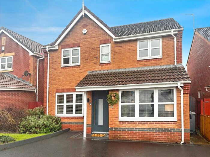 Property For Sale In Allt Y Wennol, Pontprennau, Cardiff, CF23