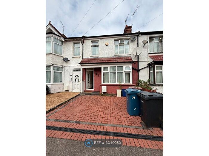 3 Bedroom Terraced House To Rent In Bolton Road, Harrow, HA1