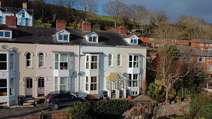 4 Bedroom Terraced House For Sale In Tradyddan Terrace, Newtown, Powys, SY16