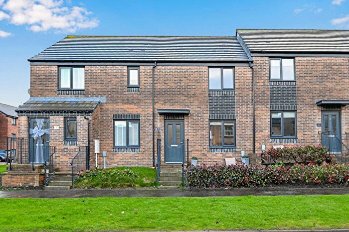 2 Bedroom Terraced House For Sale In Newbyth Road, Edinburgh, EH17