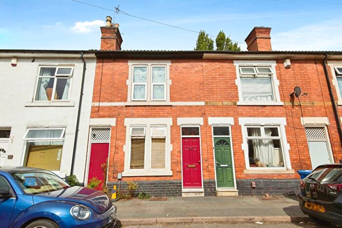 3 Bedroom Terraced House For Sale In Markeaton Street, Derby, DE1