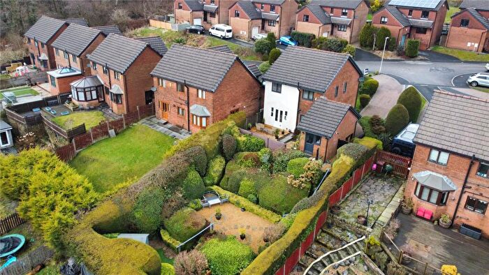 4 Bedroom Detached House For Sale In Kirkhill Avenue, Haslingden, Rossendale, BB4