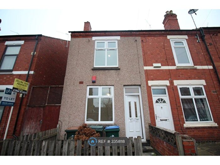 3 Bedroom End Of Terrace House To Rent In St. Margaret Road, Coventry, CV1