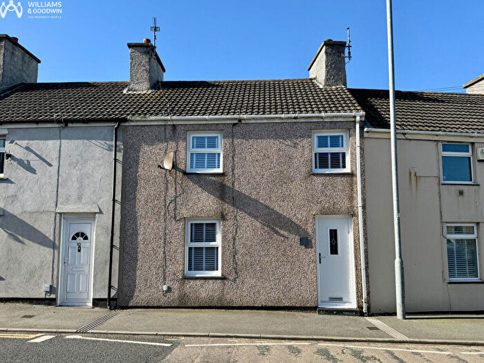 3 Bedroom Terraced House For Sale In Kingsland Road, Holyhead, Anglesey, LL65