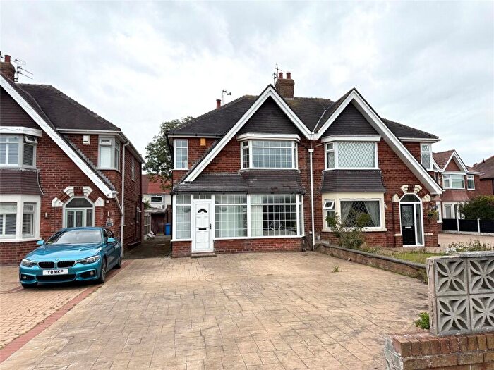 3 Bedroom Semi-Detached House For Sale In Broadway, Fleetwood, Lancashire, FY7