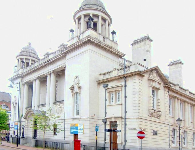 1 Bedroom Flat To Rent In St Martins Court, Hotel Street, City Centre, Leicester, LE1