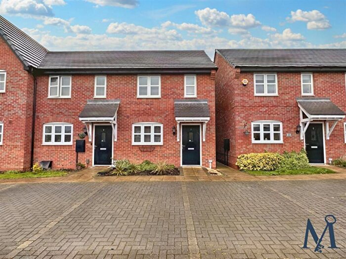 2 Bedroom Town House To Rent In Marwins Walk, Anstey, Leicester, LE7