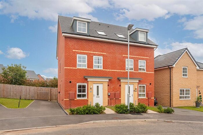 3 Bedroom Semi-Detached House For Sale In Blackiston Close, Coxhoe, Durham, DH6