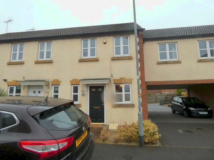 2 Bedroom End Of Terrace House To Rent In Piper Close, Mansfield Woodhouse, NG19