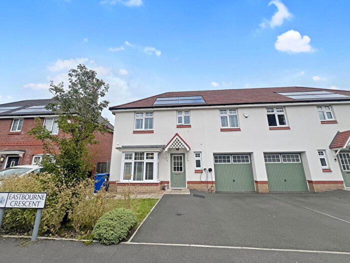 3 Bedroom Semi-Detached House For Sale In Eastbourne Crescent, Blackberry Point, SK5