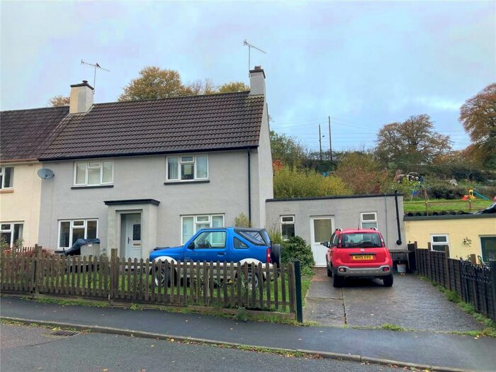 3 Bedroom Semi-Detached House To Rent In School Close, Bampton, Tiverton, Devon, EX16