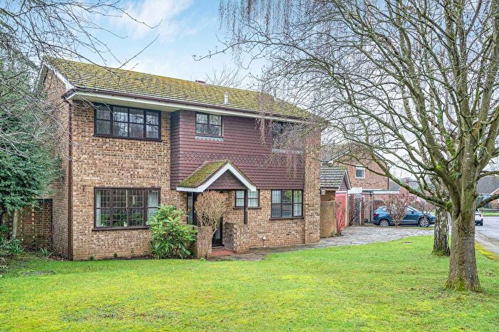4 Bedroom Detached House For Sale In Park Green, Great Bookham, Bookham, Leatherhead, KT23