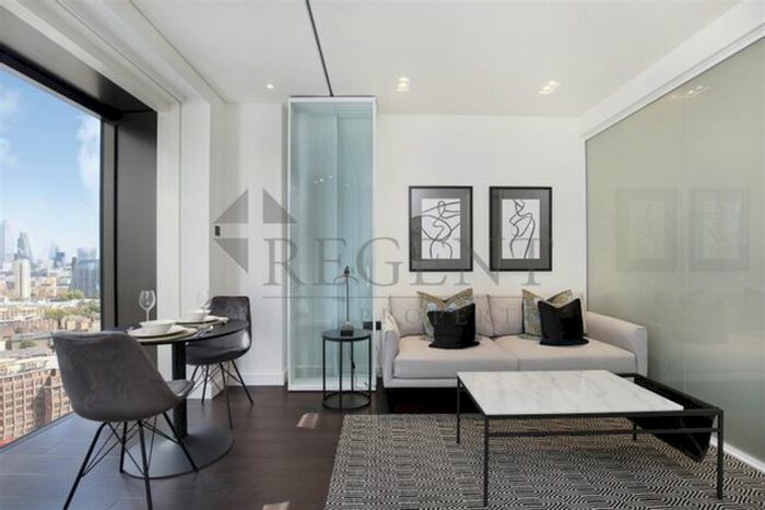 Studio To Rent In Casson Square, Southbank Place, SE1