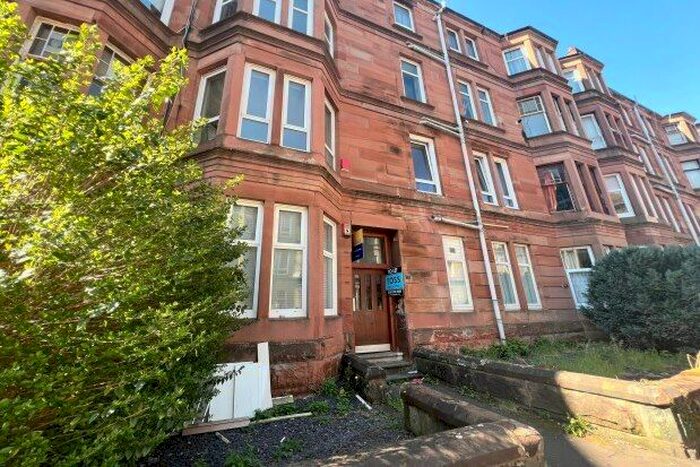 1 Bedroom Flat To Rent In Afton Street, Glasgow, G41