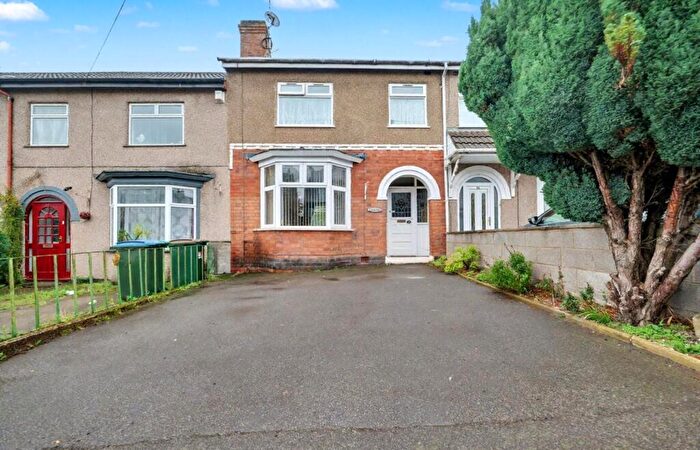 3 Bedroom Terraced House For Sale In Roman Road, Coventry, CV2