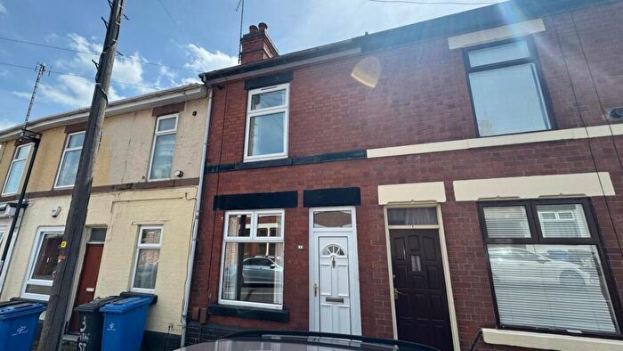 2 Bedroom Terraced House For Sale In Pittar Street, Derby, DE22