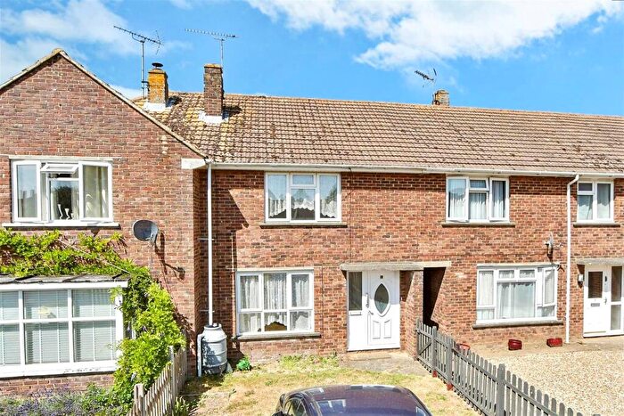 2 Bedroom Terraced House For Sale In Playstool Close, Newington, Sittingbourne, Kent, ME9