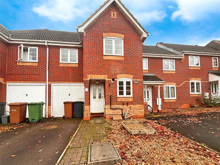 3 Bedroom Terraced House To Rent In Watson Acre, Andover, Hampshire, SP10