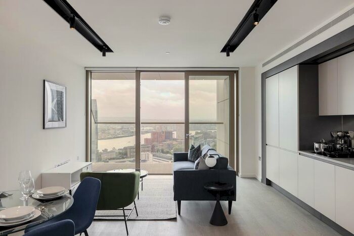 1 Bedroom Apartment To Rent In One Park Drive, London, E14