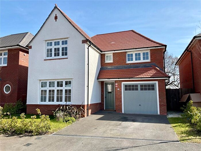 4 Bedroom Detached House For Sale In Ffordd Glynne, Penymynydd, Chester, Flintshire, CH4