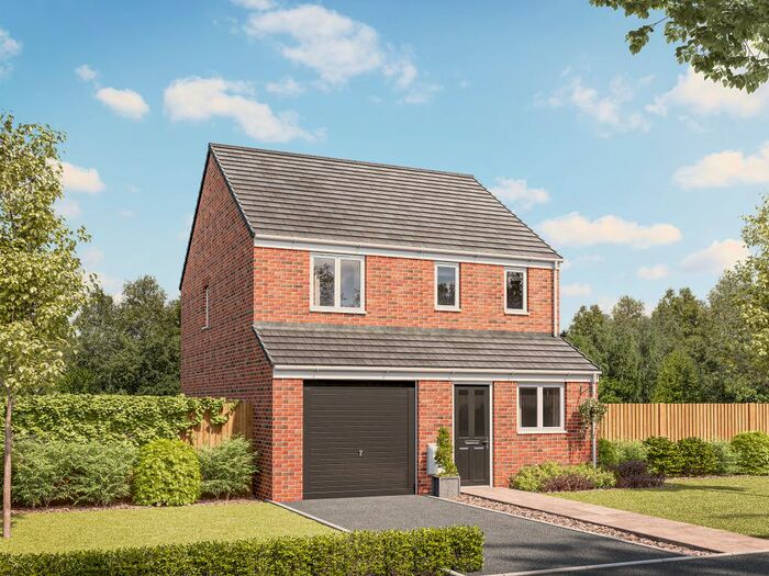 3 Bedroom Detached House For Sale In "The Stafford" At Staynor Link, Selby, YO8