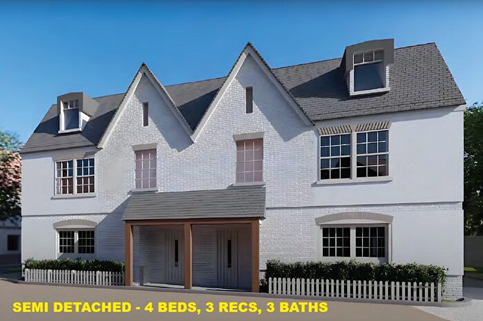 4 Bedroom Plot For Sale In Richings Way, Richings Park, SL0