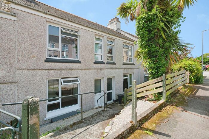 2 Bedroom Terraced House For Sale In Berkeley Cottages, Falmouth, Cornwall, TR11