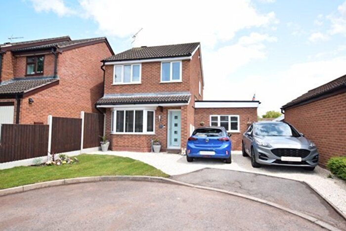 4 Bedroom Detached House For Sale In Country Meadows, Market Drayton, Shropshire, TF9
