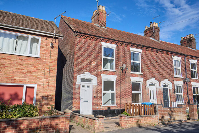 2 Bedroom Terraced House For Sale In Bertie Road, Norwich, NR3