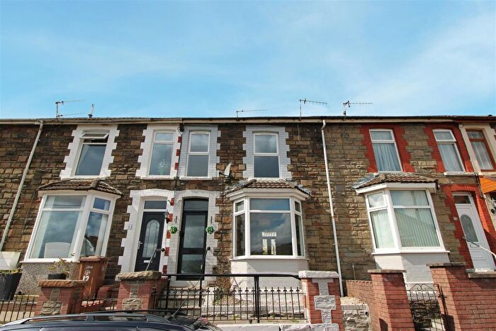 3 Bedroom Terraced House For Sale In Ruth Street, Bargoed, CF81
