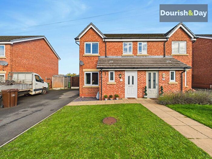 2 Bedroom Semi-Detached House For Sale In The Charnley, Newton Road, Beaconside -, ST16