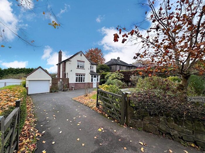 3 Bedroom Detached House For Sale In Greenacres, Cheadle Road, Cheddleton, Bw., ST13