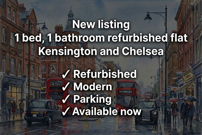 1 Bedroom Flat To Rent In Collingham Road, London, SW5