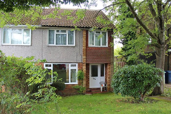 1 Bedroom Maisonette To Rent In Deeds Grove, High Wycombe, HP12