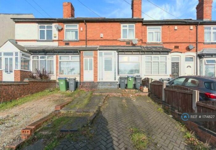 2 Bedroom Terraced House To Rent In Hagley Road West, Smethwick, B67