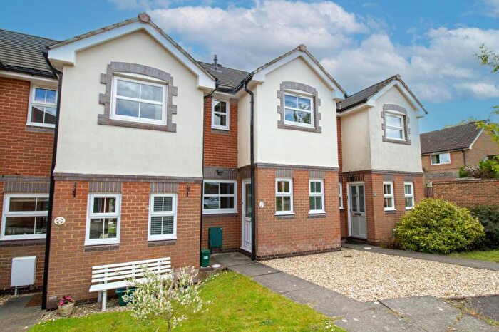 2 Bedroom Terraced House For Sale In Hop Garden, Church Crookham, GU52