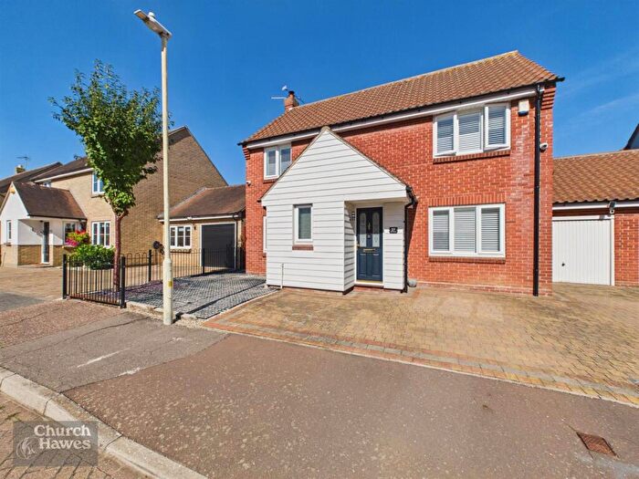 4 Bedroom Link Detached House For Sale In Westmarch, South Woodham Ferrers, CM3