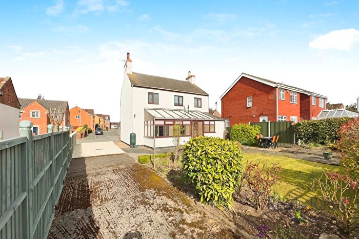 4 Bedroom Detached House For Sale In Main Street, Hensall, Goole, North Yorkshire, DN14