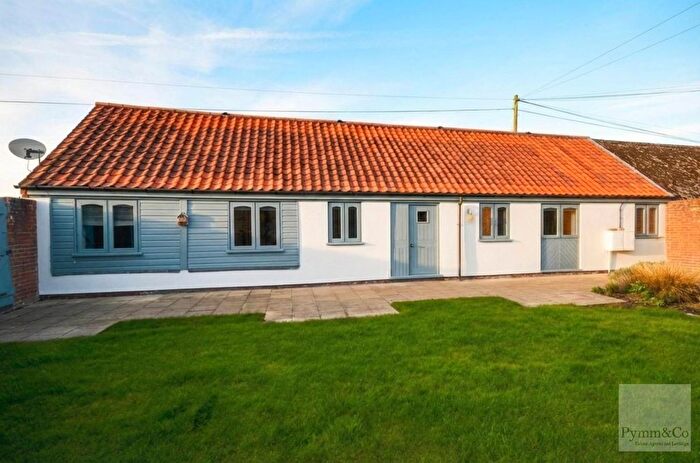 2 Bedroom Cottage To Rent In Vicarage Lane, Tunstead, NR12