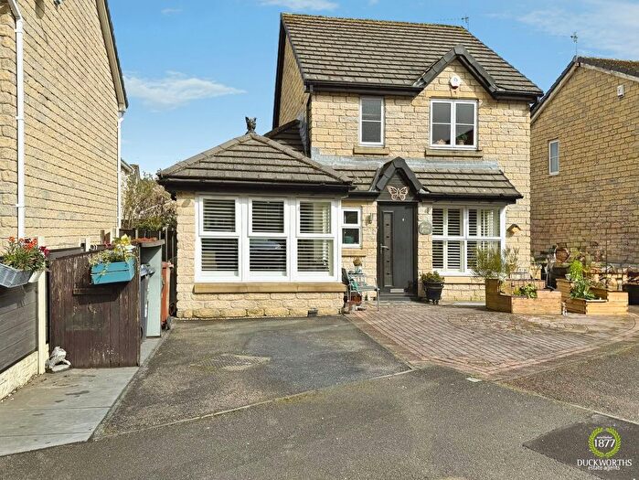 3 Bedroom Detached House For Sale In Mary Towneley Fold, Burnley, BB10