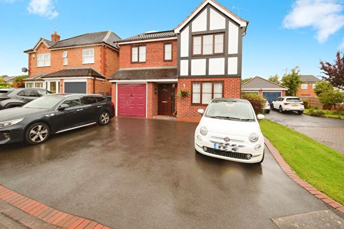 4 Bedroom Detached House For Sale In Upperfield Way, Morrisons Estate, Binley, Coventry, CV3