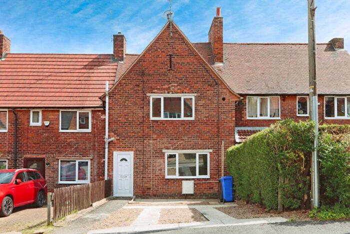 3 Bedroom Terraced House For Sale In Moor Crescent, Mosborough, Sheffield, S20