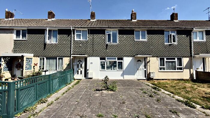 3 Bedroom Terraced House For Sale In Dunster Crescent, Weston-super-Mare, BS24