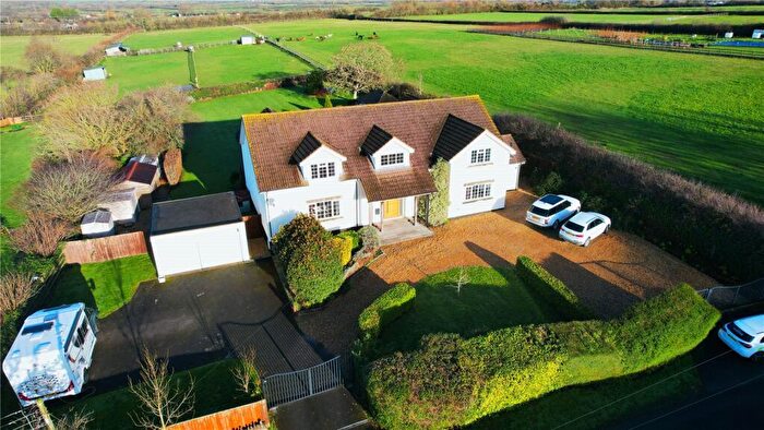 6 Bedroom Detached House For Sale In Church Lane, Badgworth, Axbridge, Somerset, BS26